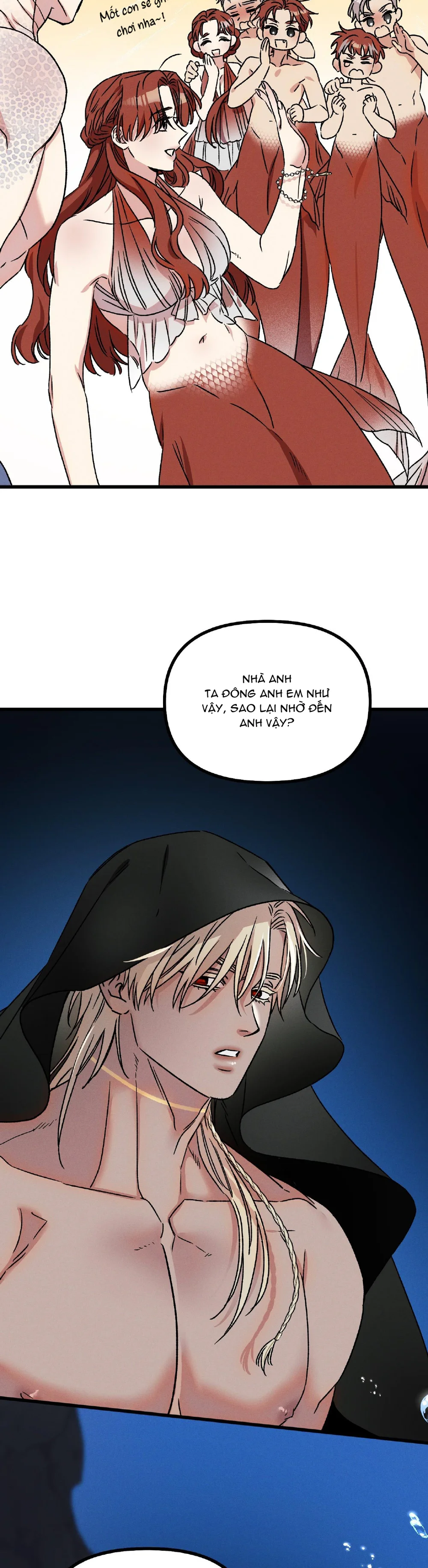 NÔI NGƯỜI CÁ Chapter 3 Mlem mlem - Next Chapter 4 H++