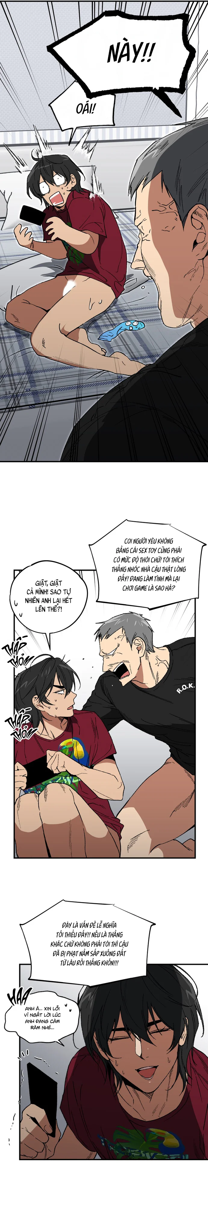 [ TUYỂN TẬP TRUYỆN NGẮN ] Khuấy Đảo Bên Trong Chapter 20 H - Next Chapter 21