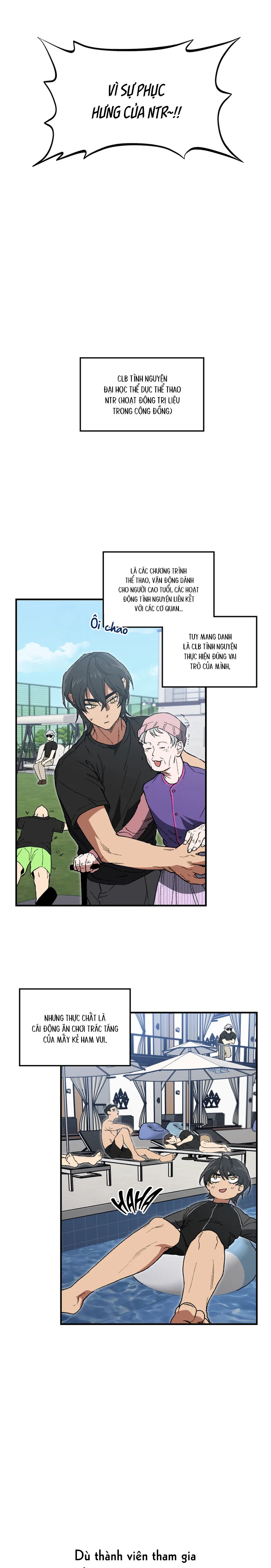 [ TUYỂN TẬP TRUYỆN NGẮN ] Khuấy Đảo Bên Trong Chapter 20 H - Next Chapter 21