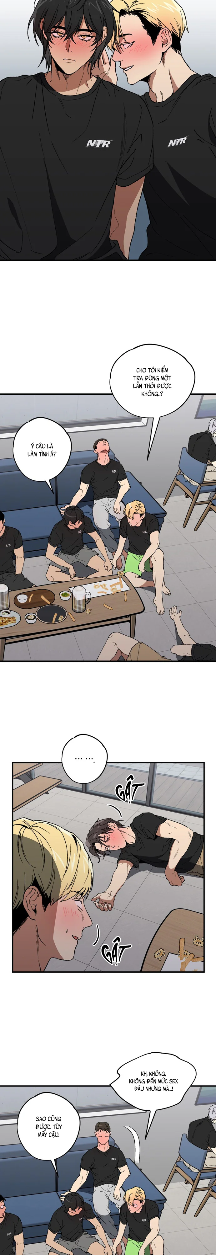 [ TUYỂN TẬP TRUYỆN NGẮN ] Khuấy Đảo Bên Trong Chapter 20 H - Next Chapter 21