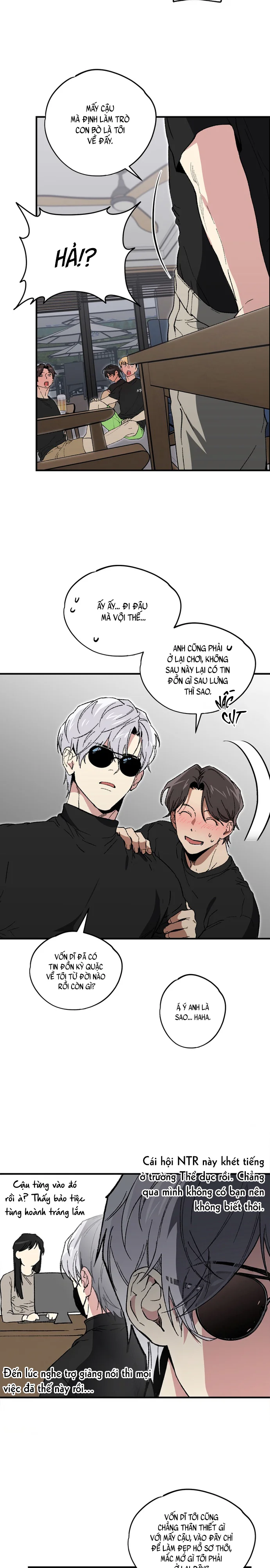 [ TUYỂN TẬP TRUYỆN NGẮN ] Khuấy Đảo Bên Trong Chapter 20 H - Next Chapter 21