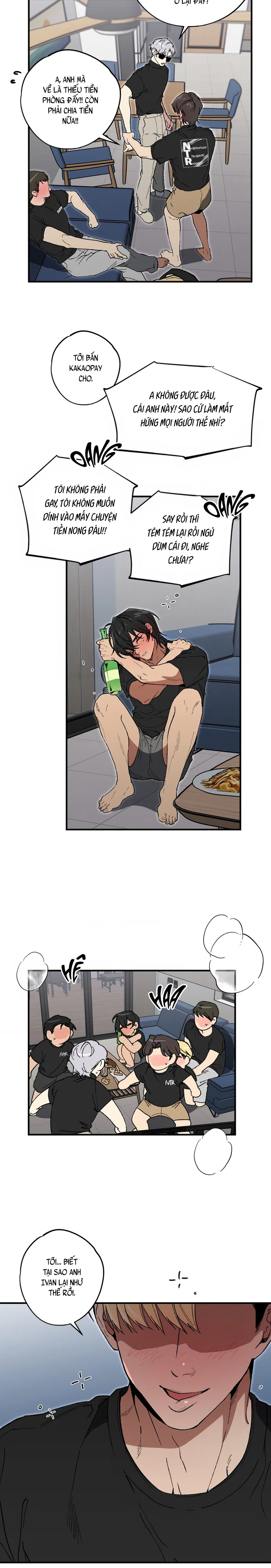 [ TUYỂN TẬP TRUYỆN NGẮN ] Khuấy Đảo Bên Trong Chapter 20 H - Next Chapter 21