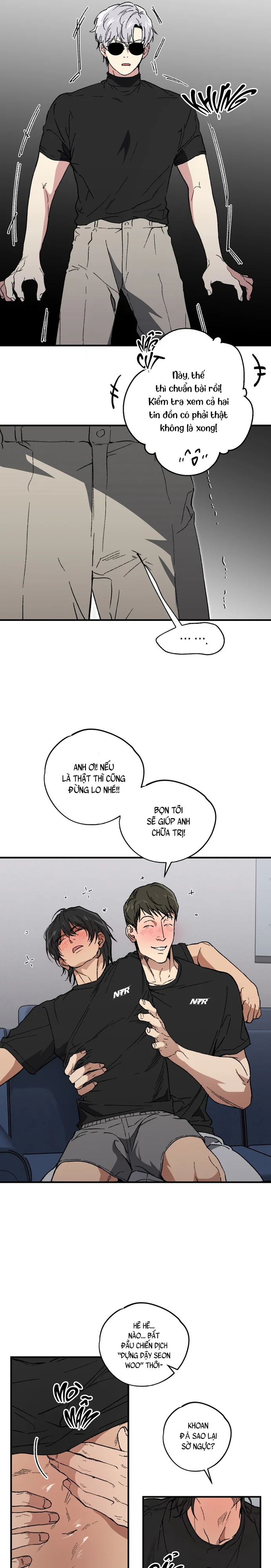 [ TUYỂN TẬP TRUYỆN NGẮN ] Khuấy Đảo Bên Trong Chapter 20 H - Next Chapter 21