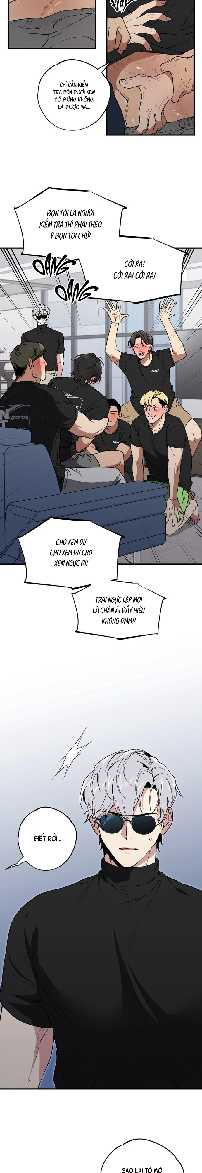 [ TUYỂN TẬP TRUYỆN NGẮN ] Khuấy Đảo Bên Trong Chapter 20 H - Next Chapter 21