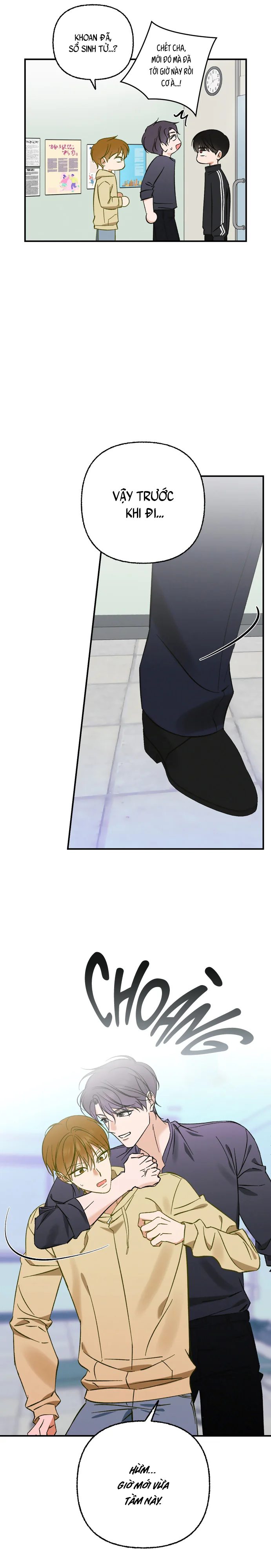 Cấm Trừ Tà Người Yêu Cũ Chapter 8 - Next 