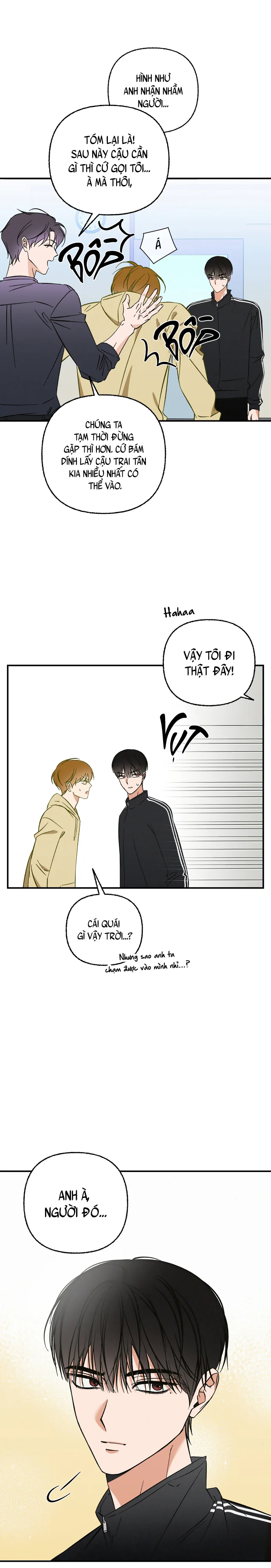 Cấm Trừ Tà Người Yêu Cũ Chapter 8 - Next 