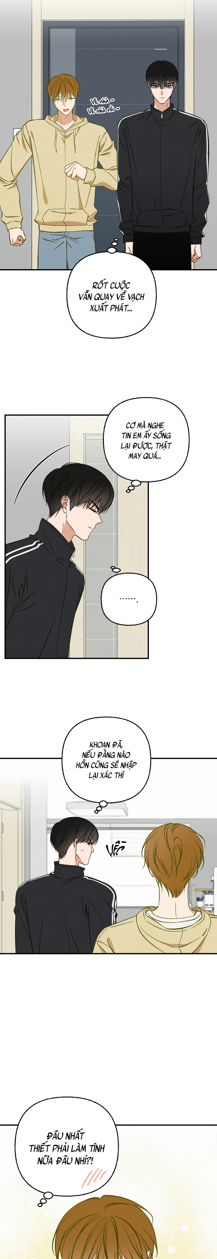 Cấm Trừ Tà Người Yêu Cũ Chapter 8 - Next 