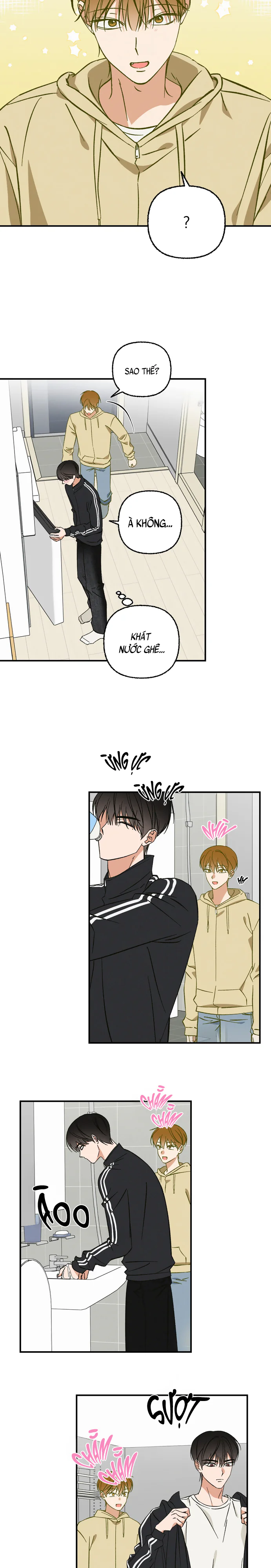 Cấm Trừ Tà Người Yêu Cũ Chapter 8 - Next 