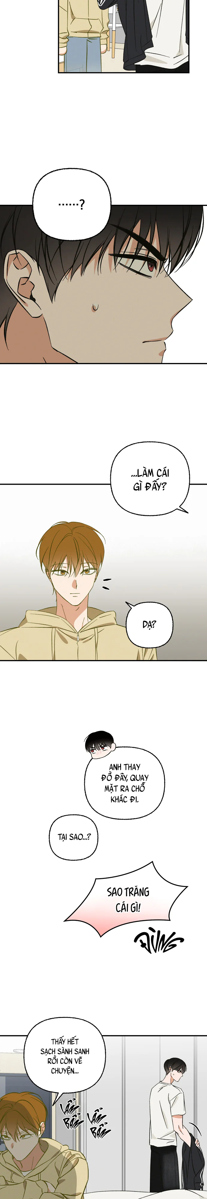 Cấm Trừ Tà Người Yêu Cũ Chapter 8 - Next 