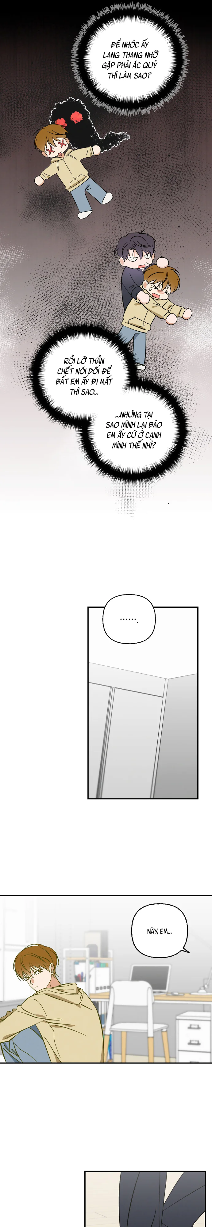 Cấm Trừ Tà Người Yêu Cũ Chapter 8 - Next 