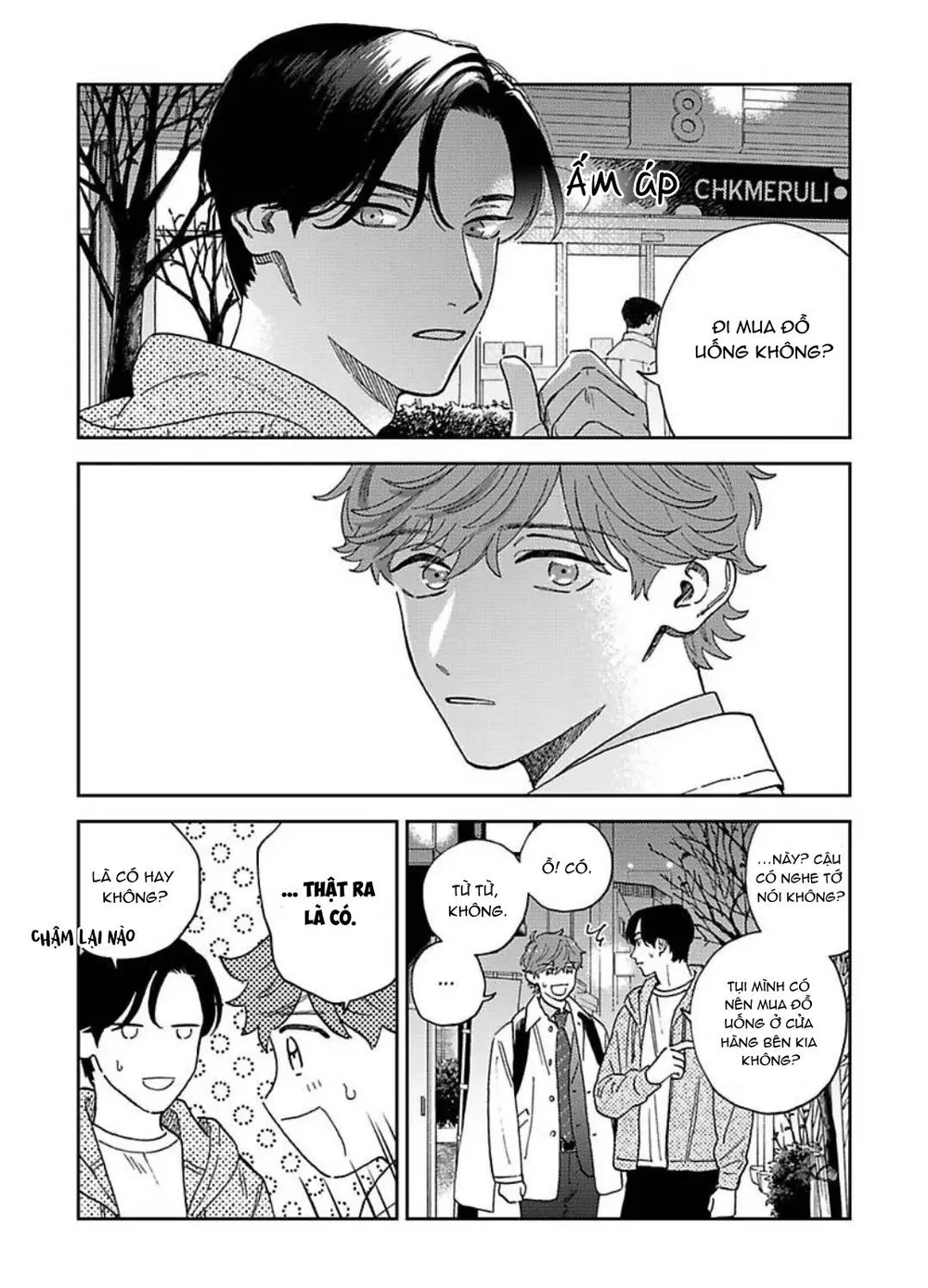 Có Thể Hôn Tớ Trước Không? Chapter 3 Hun nè - Next Chapter 4