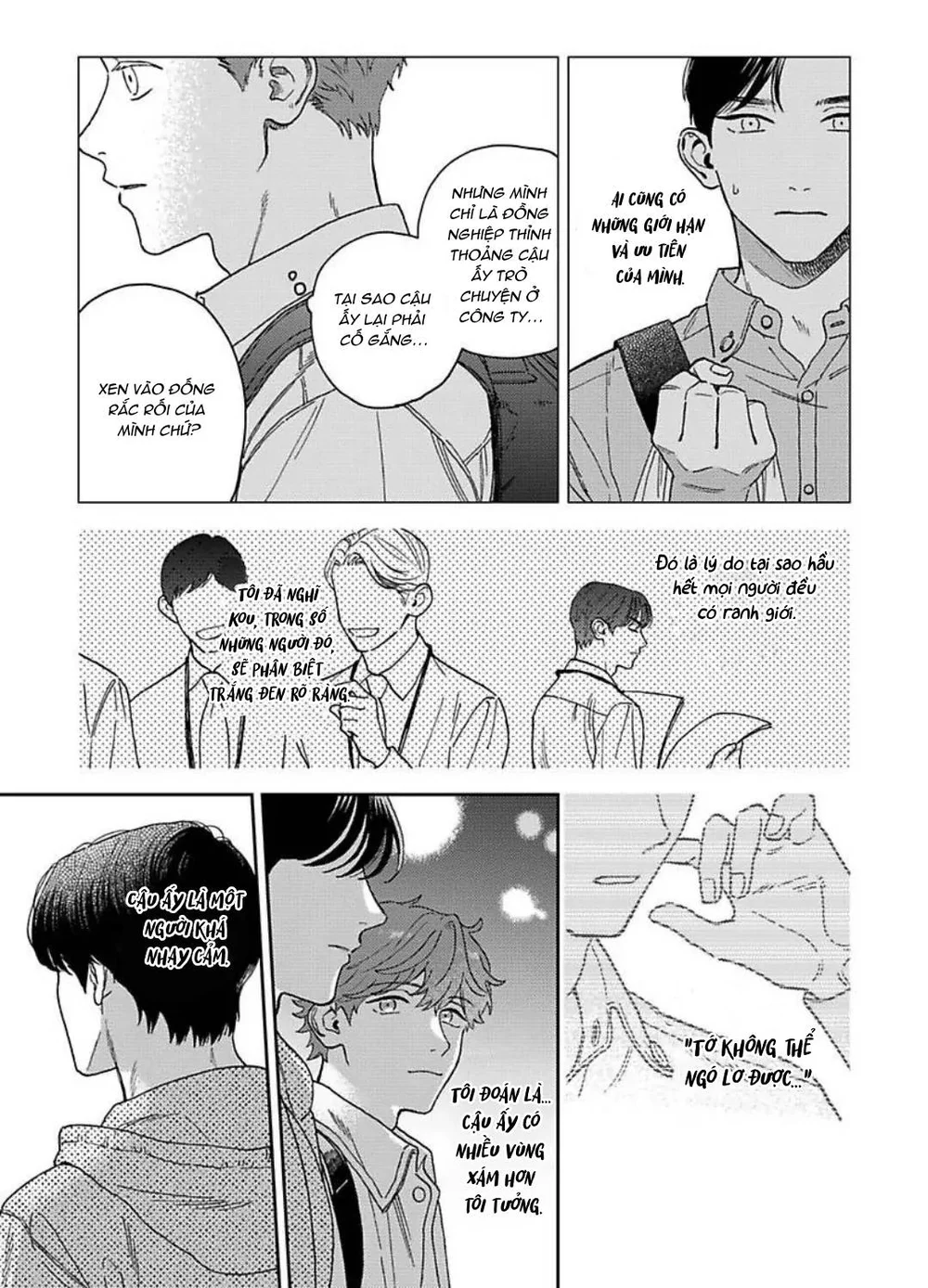 Có Thể Hôn Tớ Trước Không? Chapter 3 Hun nè - Next Chapter 4