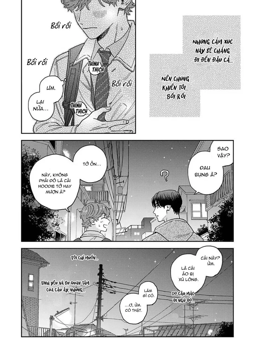 Có Thể Hôn Tớ Trước Không? Chapter 3 Hun nè - Next Chapter 4