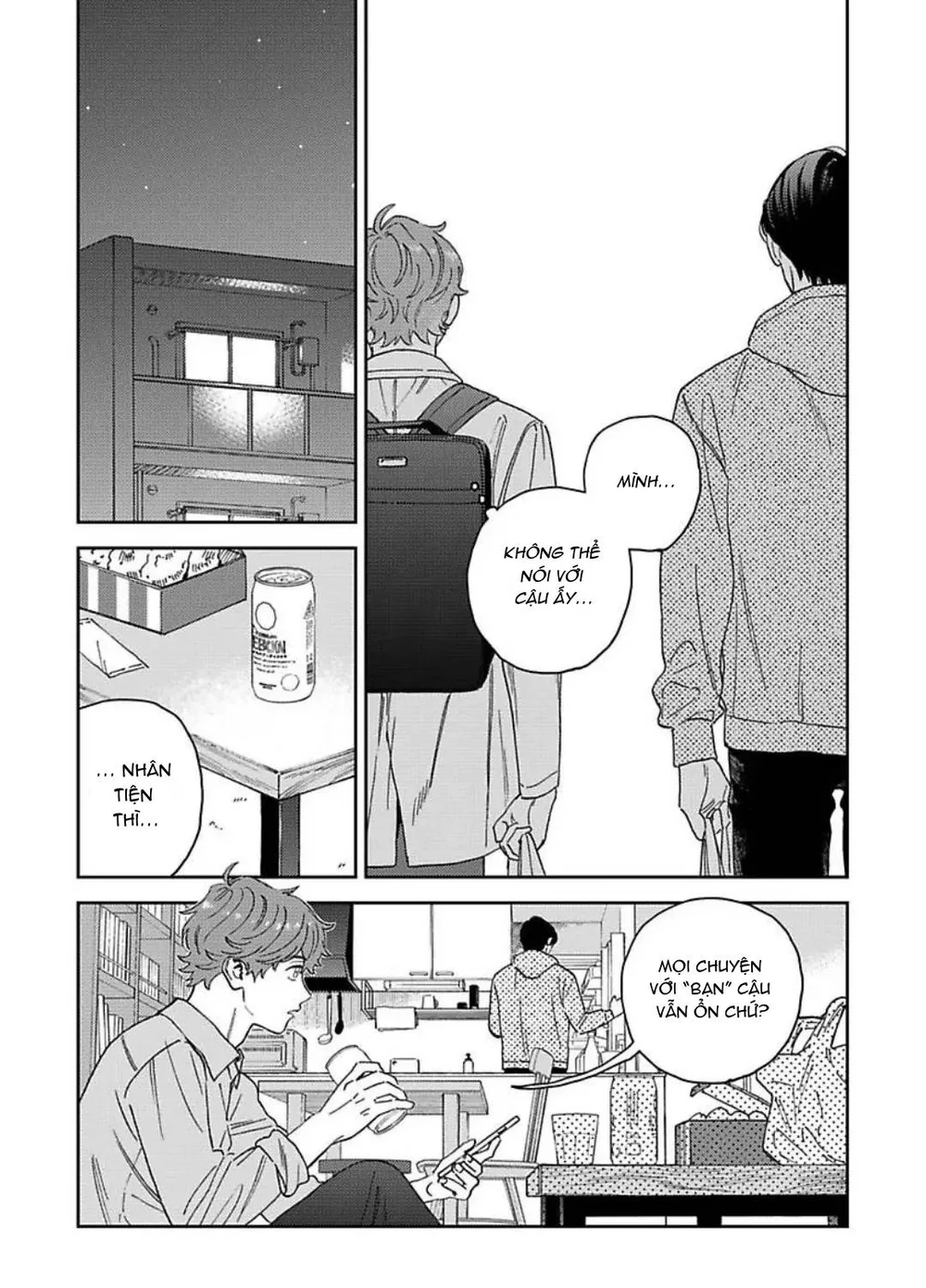 Có Thể Hôn Tớ Trước Không? Chapter 3 Hun nè - Next Chapter 4