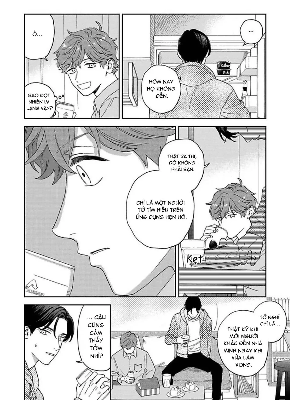 Có Thể Hôn Tớ Trước Không? Chapter 3 Hun nè - Next Chapter 4