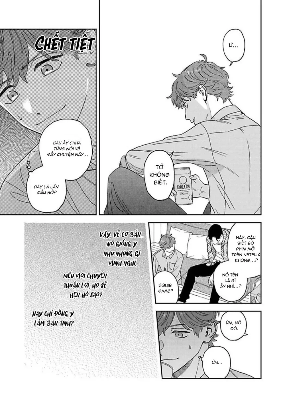 Có Thể Hôn Tớ Trước Không? Chapter 3 Hun nè - Next Chapter 4