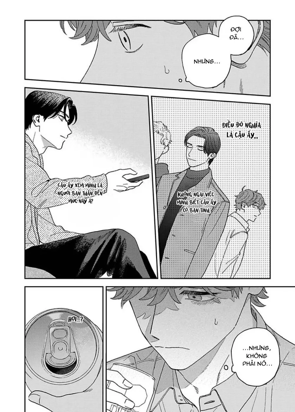 Có Thể Hôn Tớ Trước Không? Chapter 3 Hun nè - Next Chapter 4