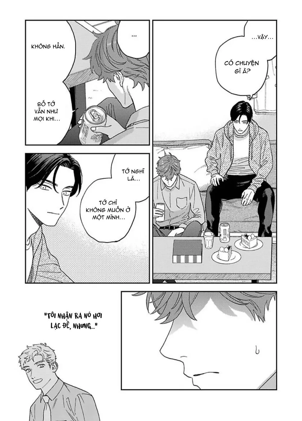 Có Thể Hôn Tớ Trước Không? Chapter 3 Hun nè - Next Chapter 4