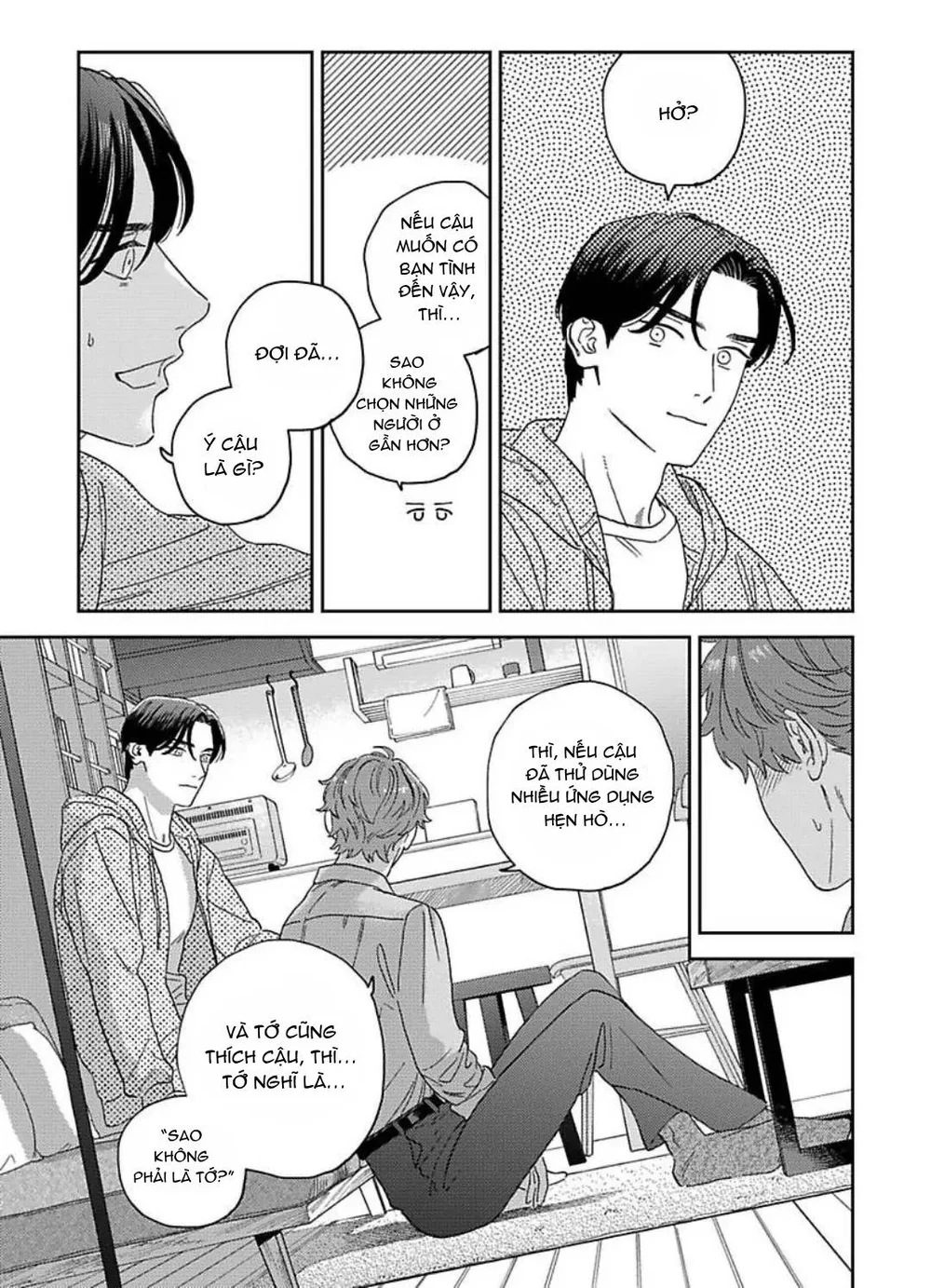 Có Thể Hôn Tớ Trước Không? Chapter 3 Hun nè - Next Chapter 4