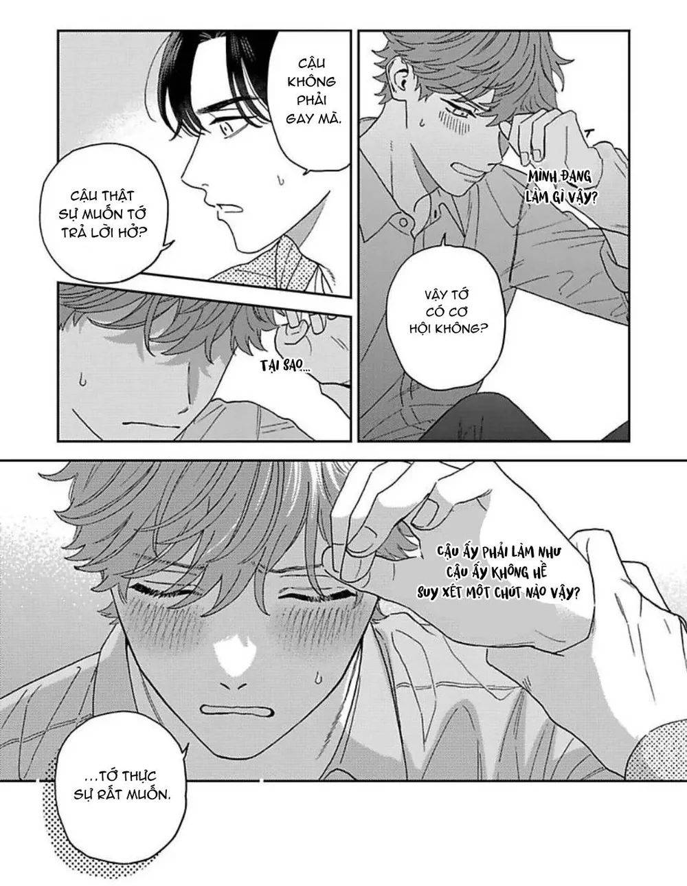 Có Thể Hôn Tớ Trước Không? Chapter 3 Hun nè - Next Chapter 4