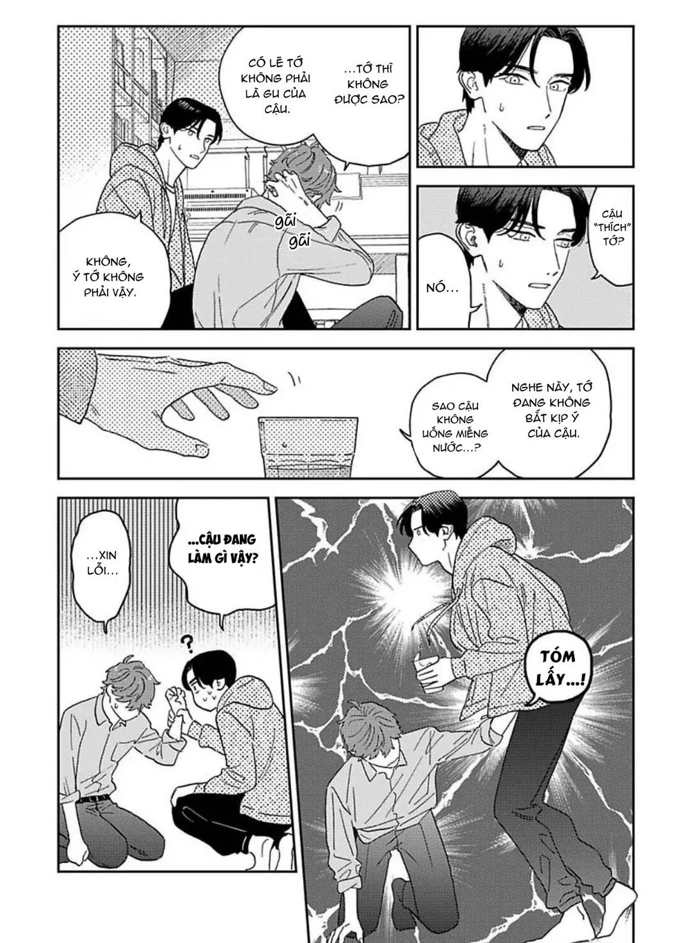 Có Thể Hôn Tớ Trước Không? Chapter 3 Hun nè - Next Chapter 4