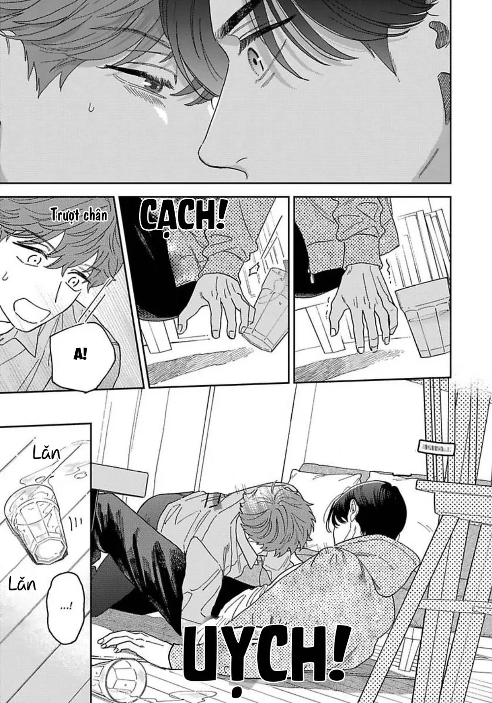 Có Thể Hôn Tớ Trước Không? Chapter 3 Hun nè - Next Chapter 4