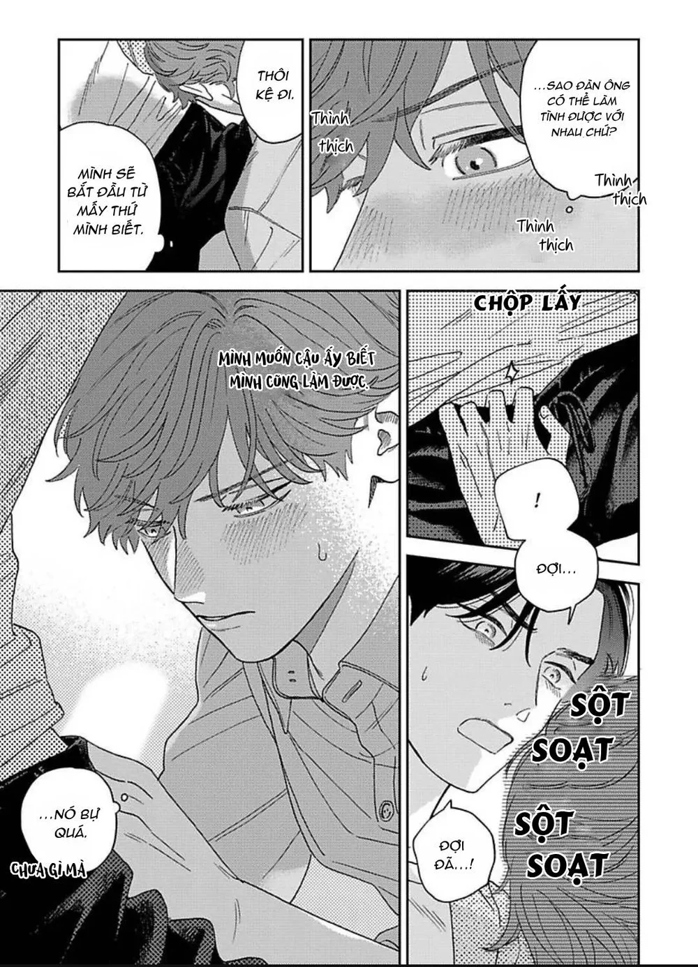 Có Thể Hôn Tớ Trước Không? Chapter 3 Hun nè - Next Chapter 4