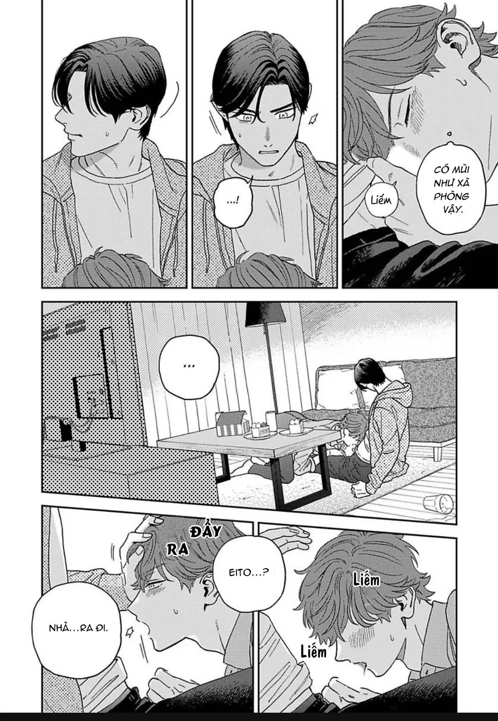 Có Thể Hôn Tớ Trước Không? Chapter 3 Hun nè - Next Chapter 4