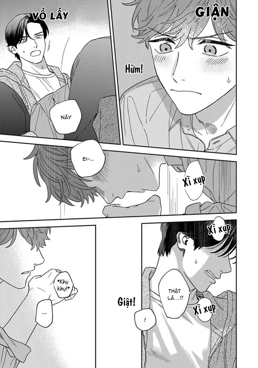 Có Thể Hôn Tớ Trước Không? Chapter 3 Hun nè - Next Chapter 4