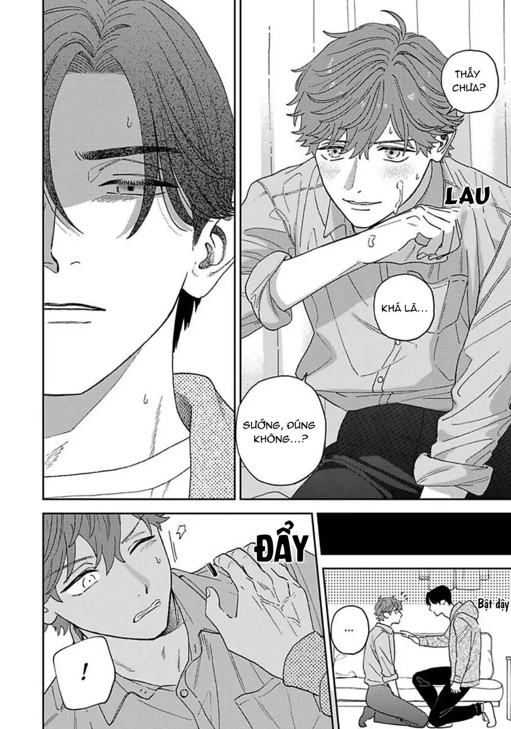 Có Thể Hôn Tớ Trước Không? Chapter 3 Hun nè - Next Chapter 4