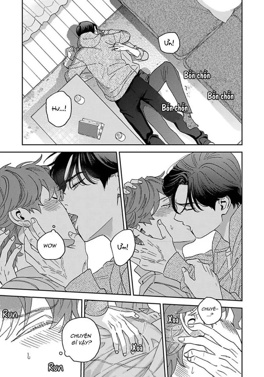 Có Thể Hôn Tớ Trước Không? Chapter 3 Hun nè - Next Chapter 4