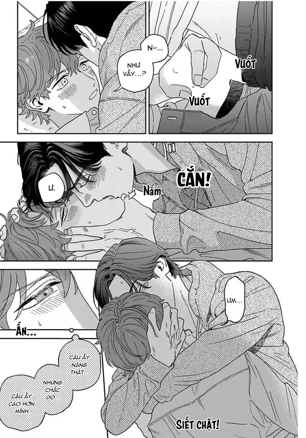 Có Thể Hôn Tớ Trước Không? Chapter 3 Hun nè - Next Chapter 4