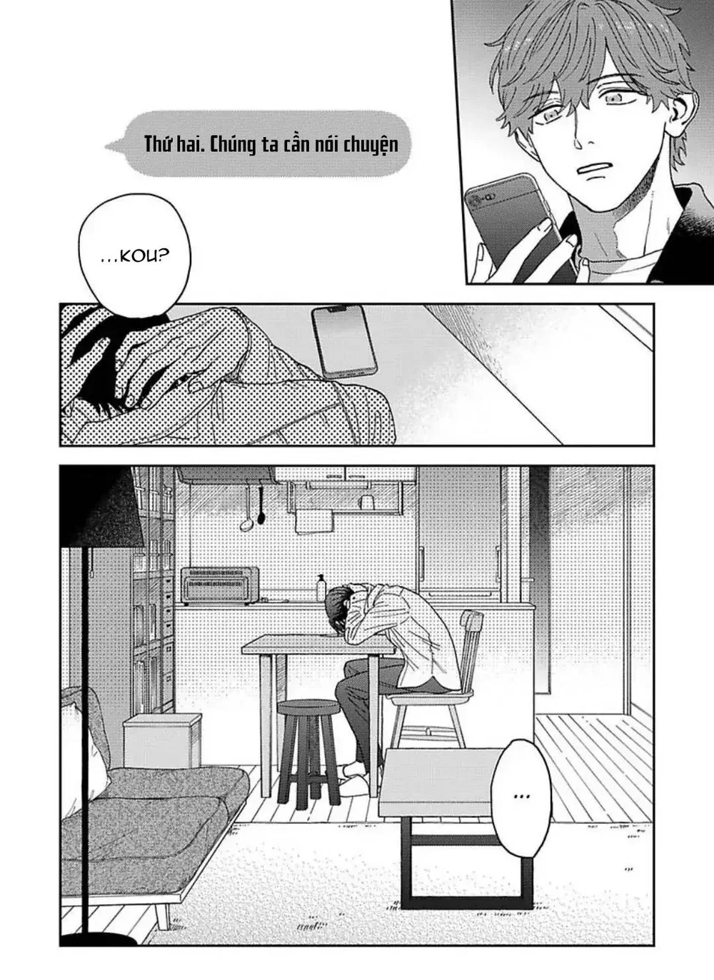 Có Thể Hôn Tớ Trước Không? Chapter 3 Hun nè - Next Chapter 4