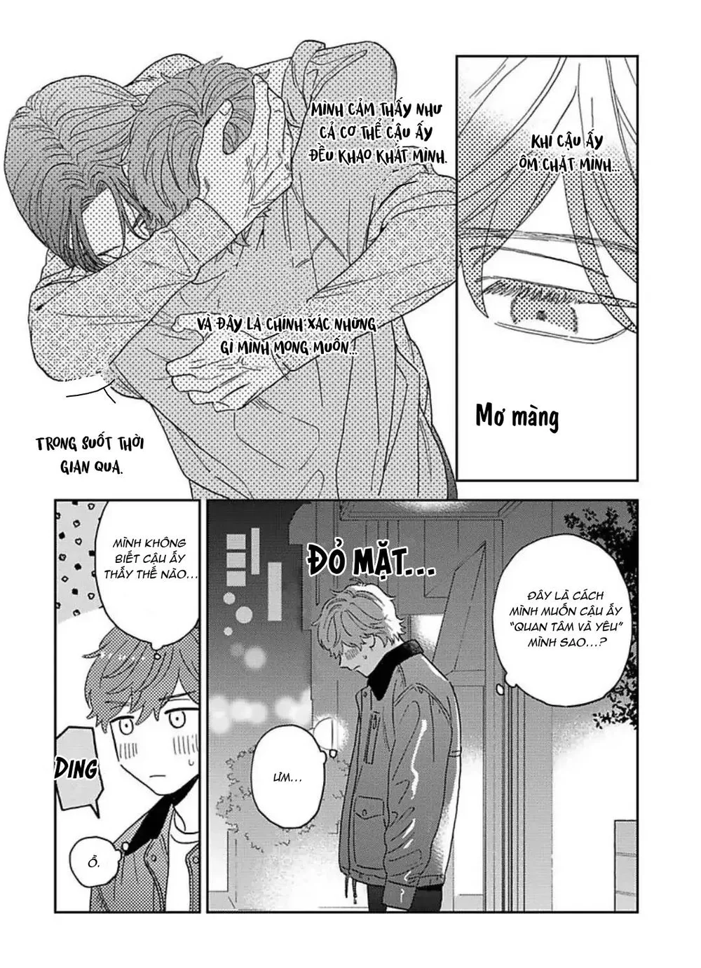 Có Thể Hôn Tớ Trước Không? Chapter 3 Hun nè - Next Chapter 4