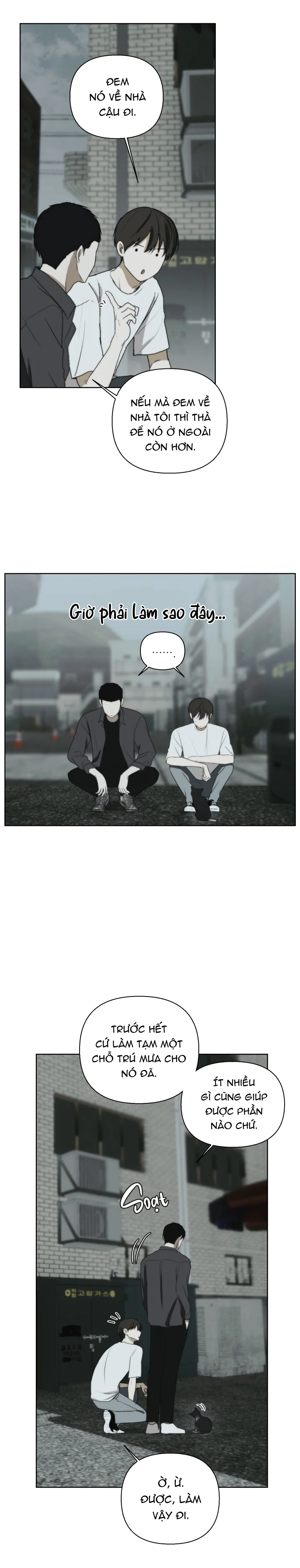 Góc Tối Tình Bạn Chapter 14 - Next Chapter 15