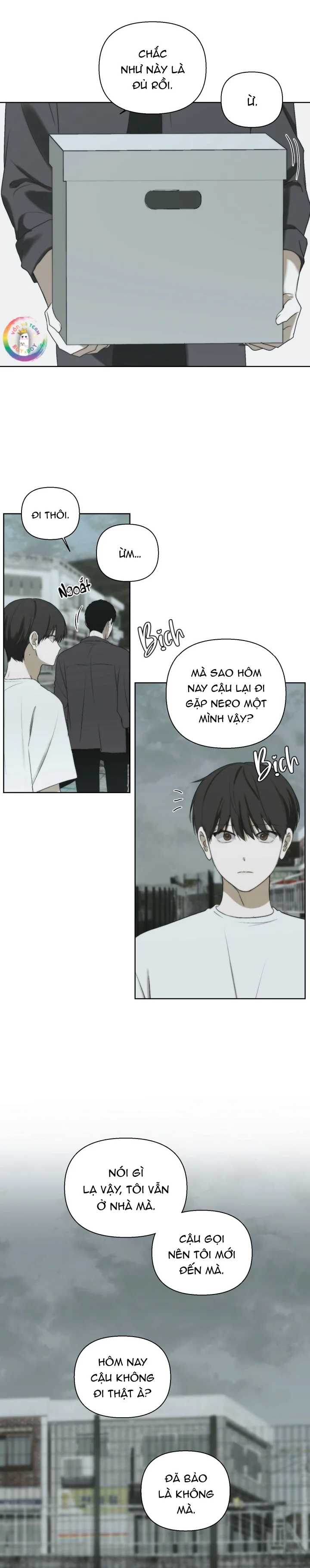 Góc Tối Tình Bạn Chapter 14 - Next Chapter 15