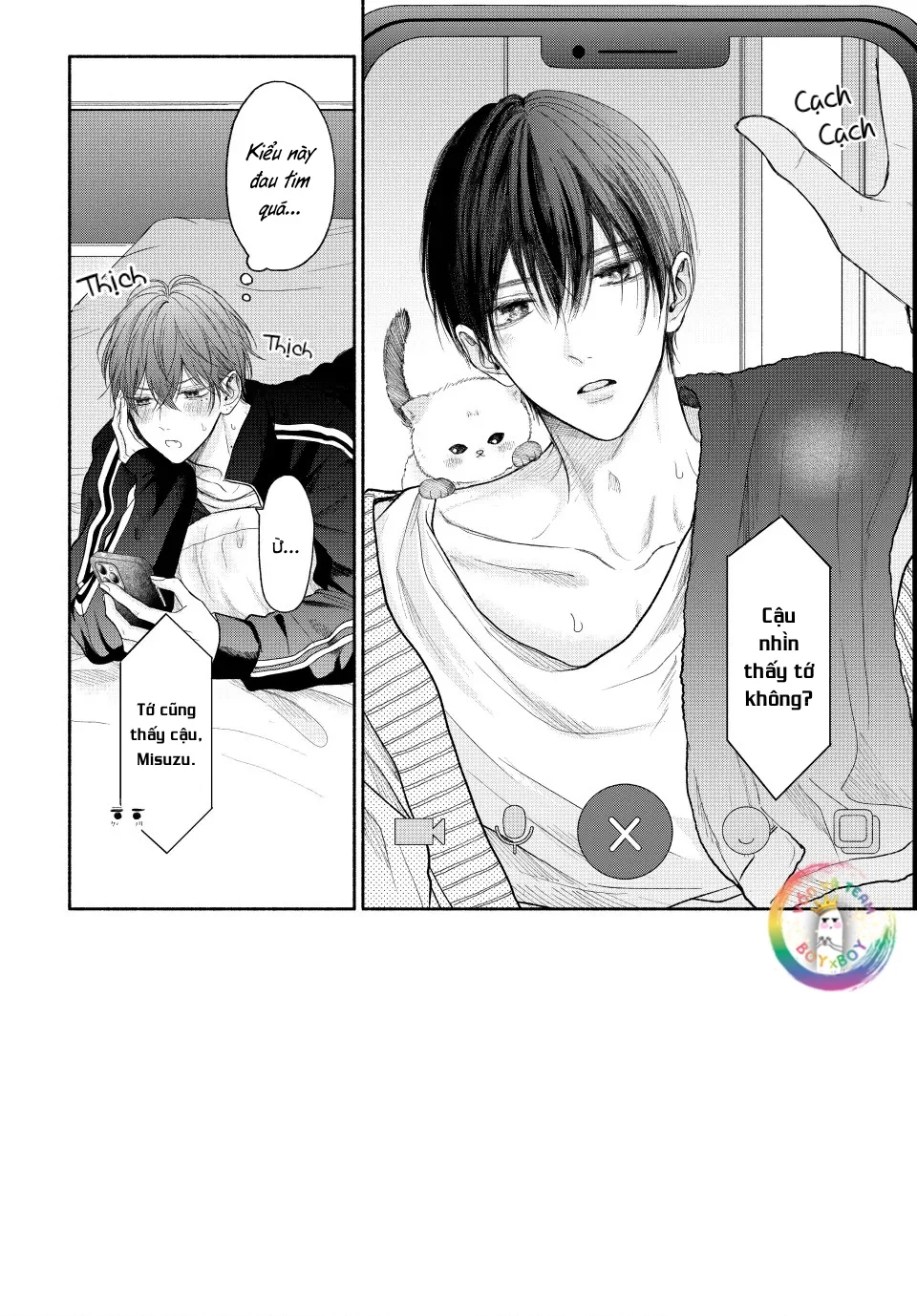 Tình Yêu Không Thể Giấu Chapter 14 - Next Chapter 15