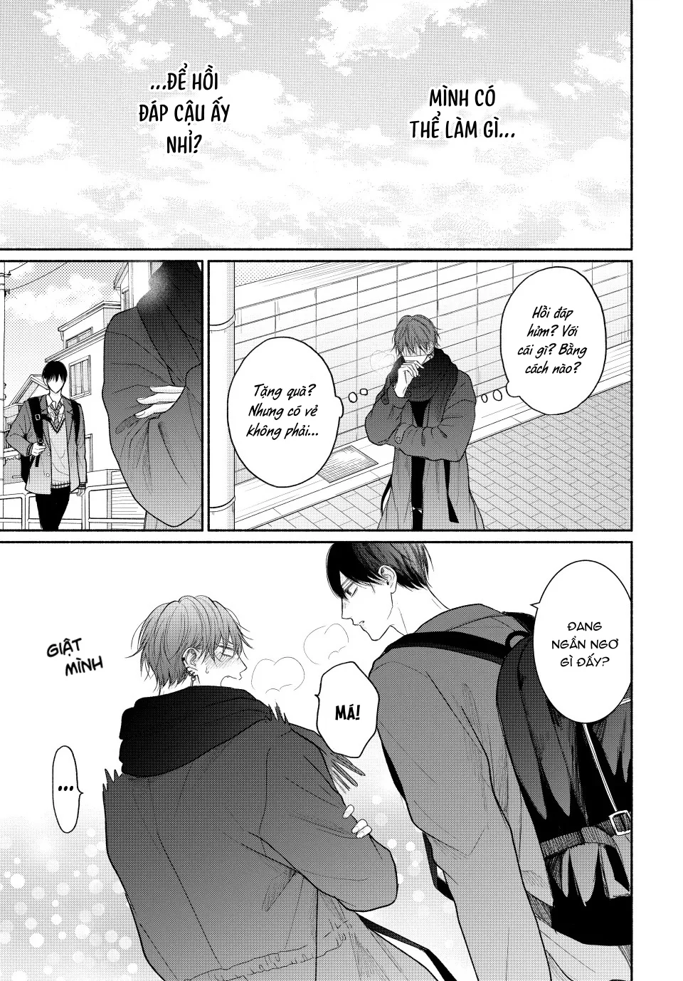 Tình Yêu Không Thể Giấu Chapter 14 - Next Chapter 15