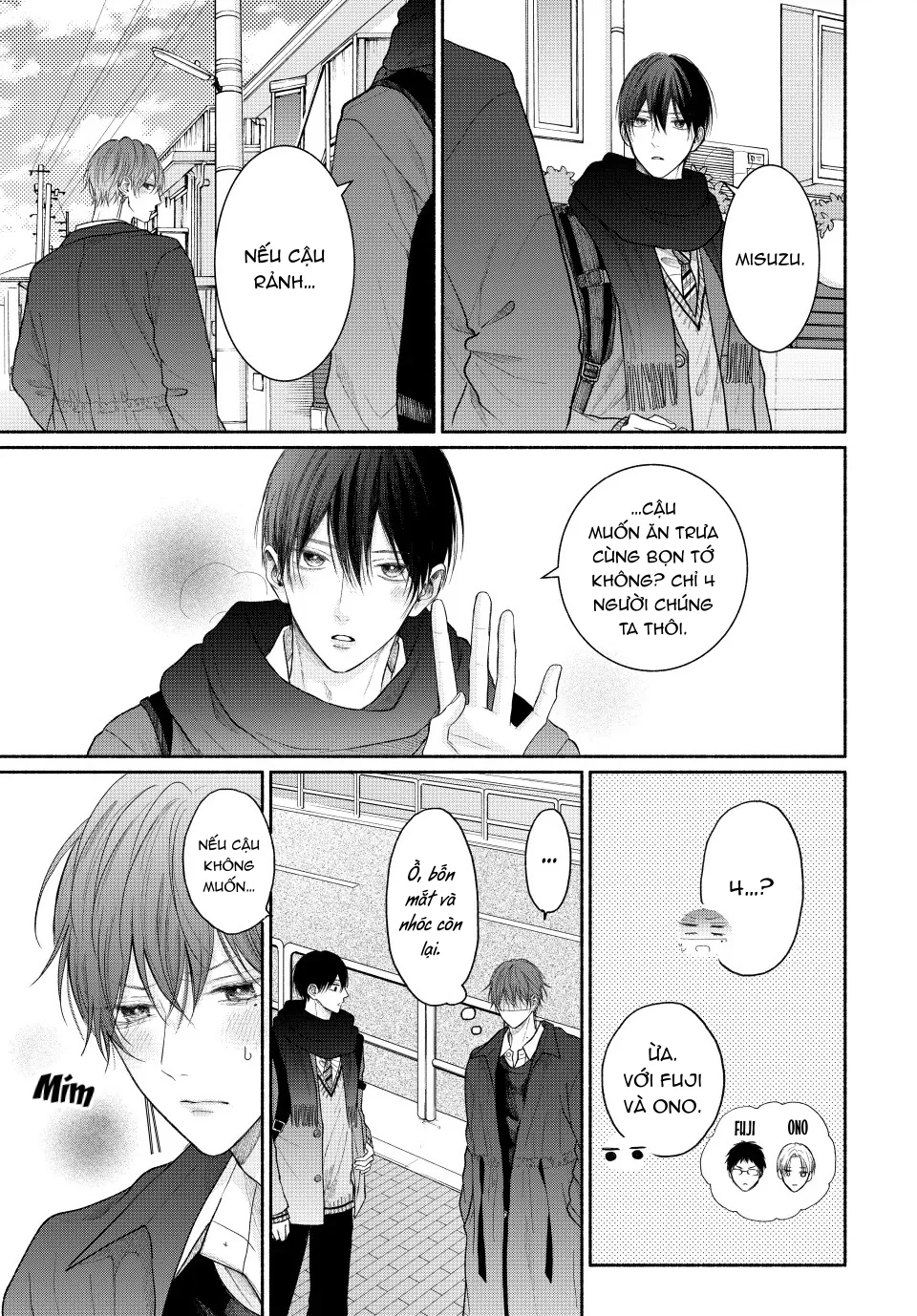 Tình Yêu Không Thể Giấu Chapter 14 - Next Chapter 15