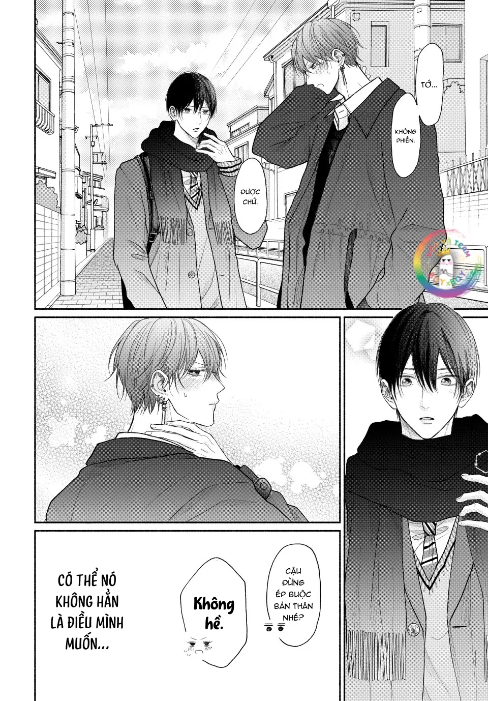 Tình Yêu Không Thể Giấu Chapter 14 - Next Chapter 15