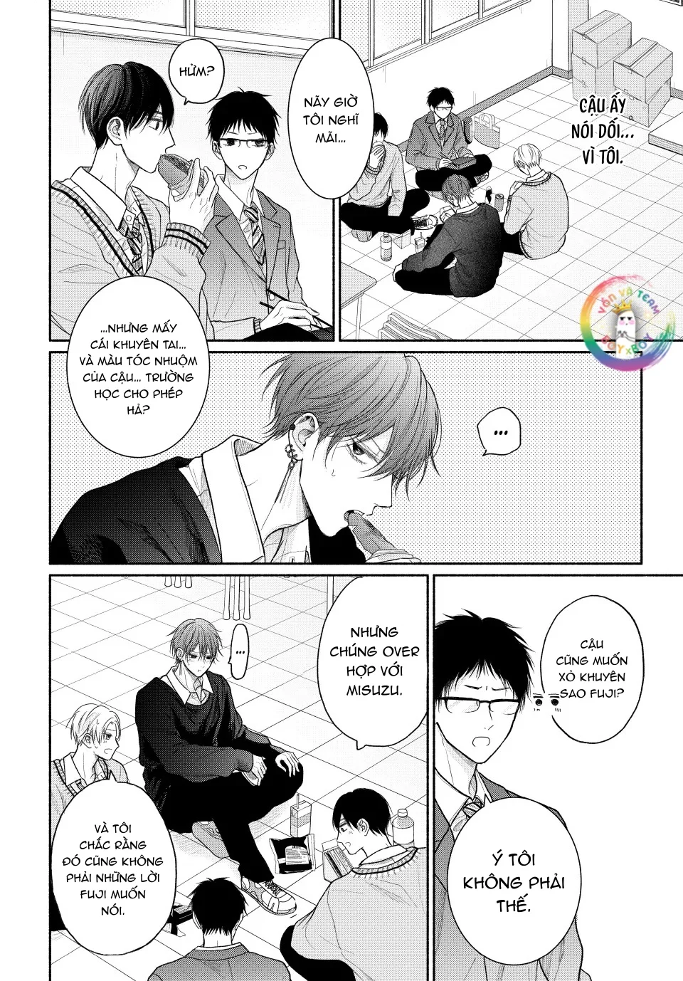 Tình Yêu Không Thể Giấu Chapter 14 - Next Chapter 15