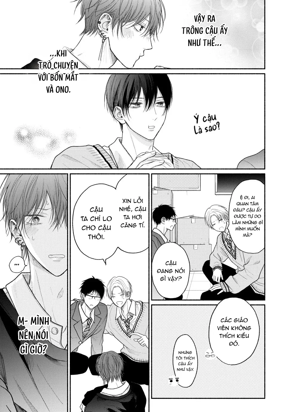 Tình Yêu Không Thể Giấu Chapter 14 - Next Chapter 15