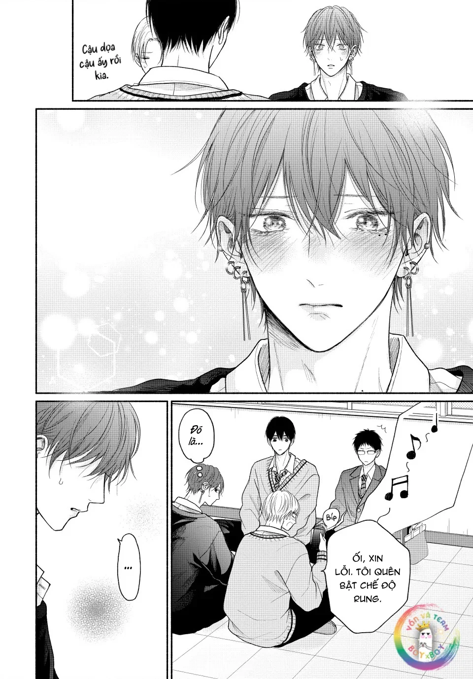 Tình Yêu Không Thể Giấu Chapter 14 - Next Chapter 15