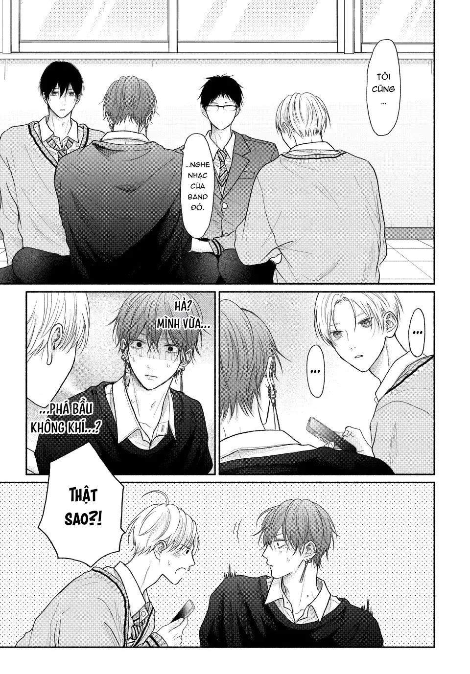 Tình Yêu Không Thể Giấu Chapter 14 - Next Chapter 15