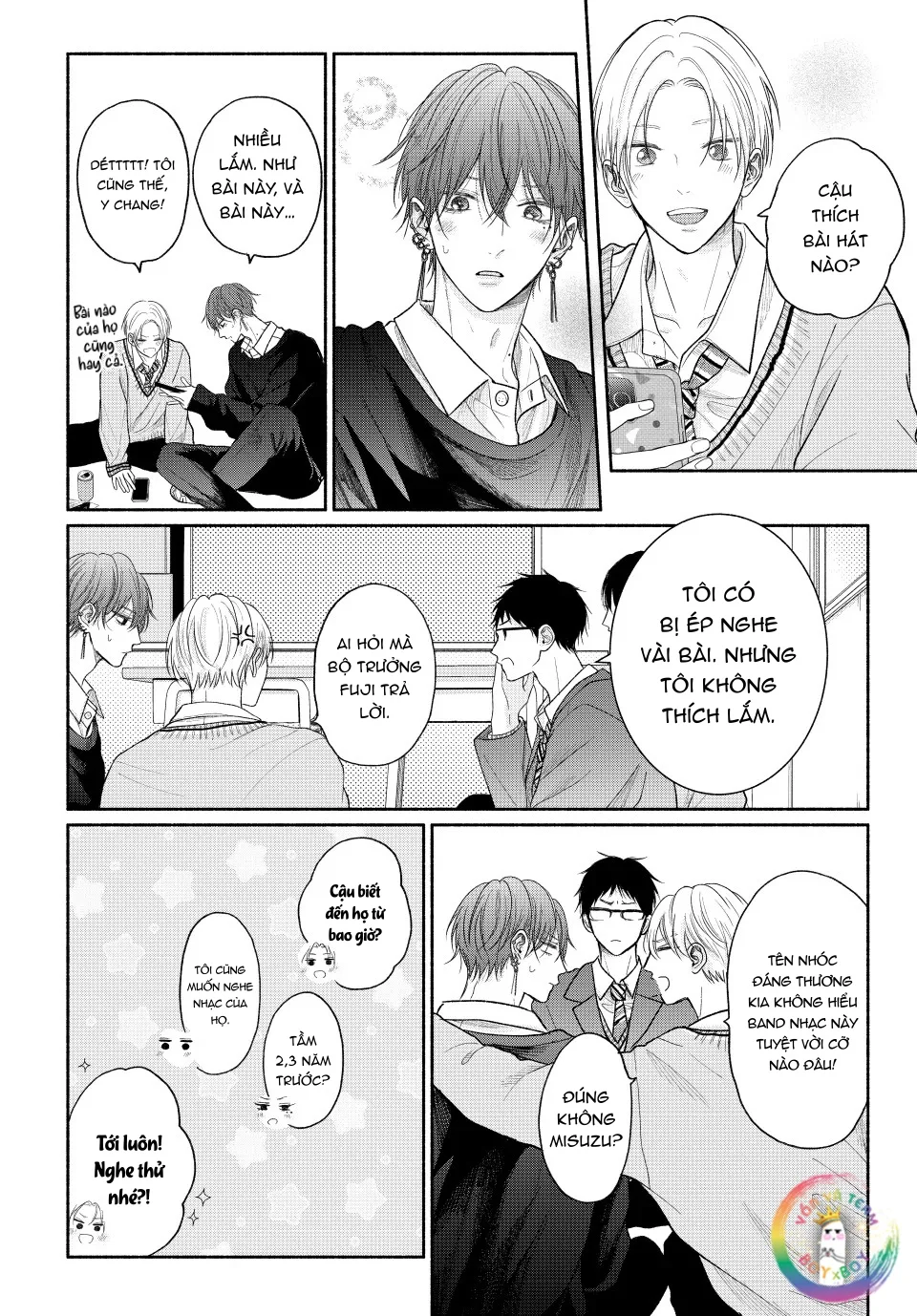 Tình Yêu Không Thể Giấu Chapter 14 - Next Chapter 15