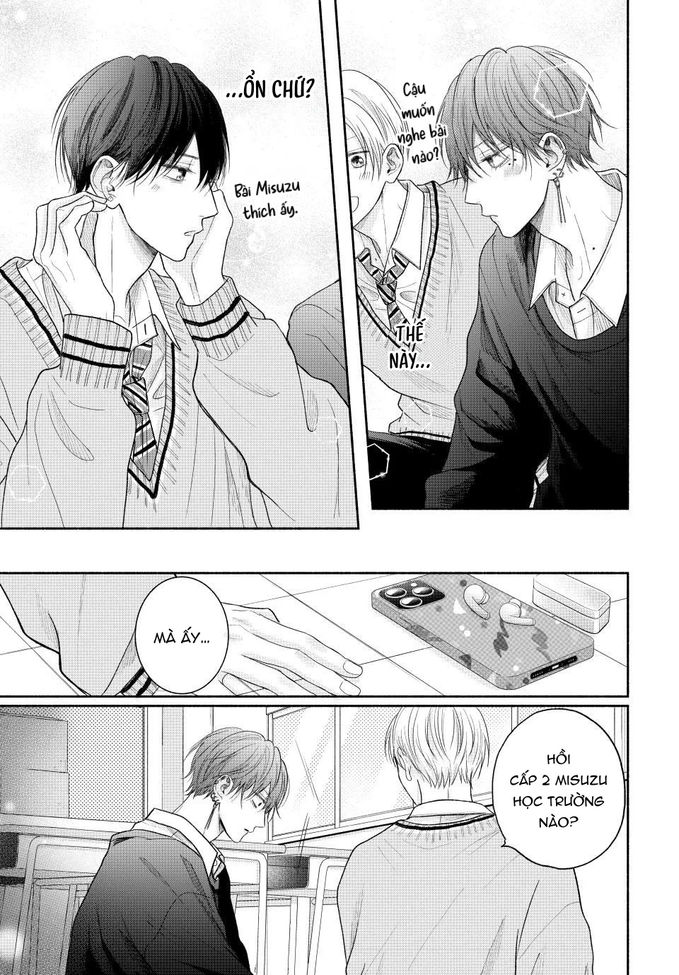 Tình Yêu Không Thể Giấu Chapter 14 - Next Chapter 15