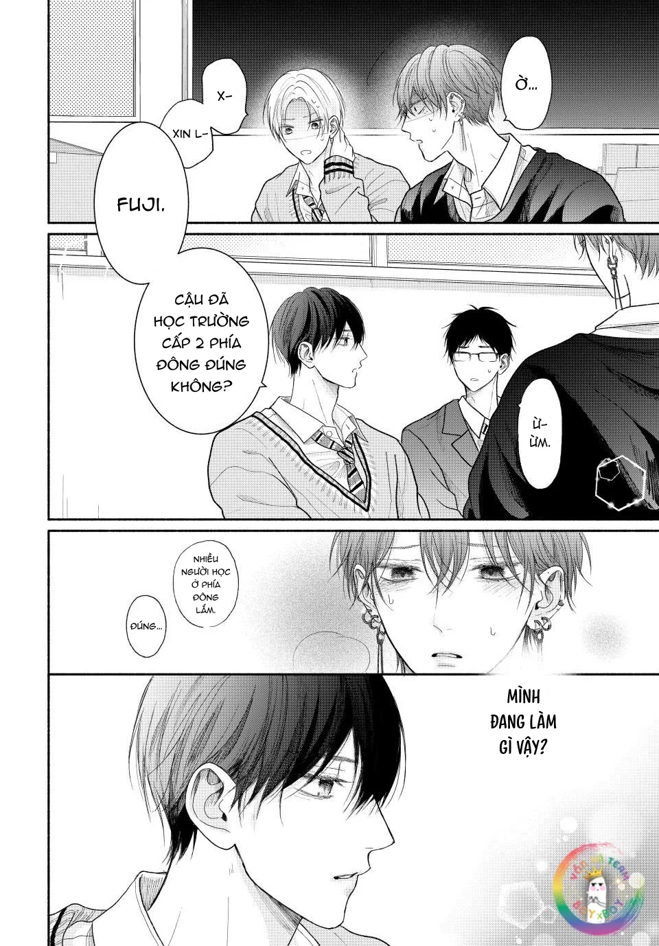 Tình Yêu Không Thể Giấu Chapter 14 - Next Chapter 15