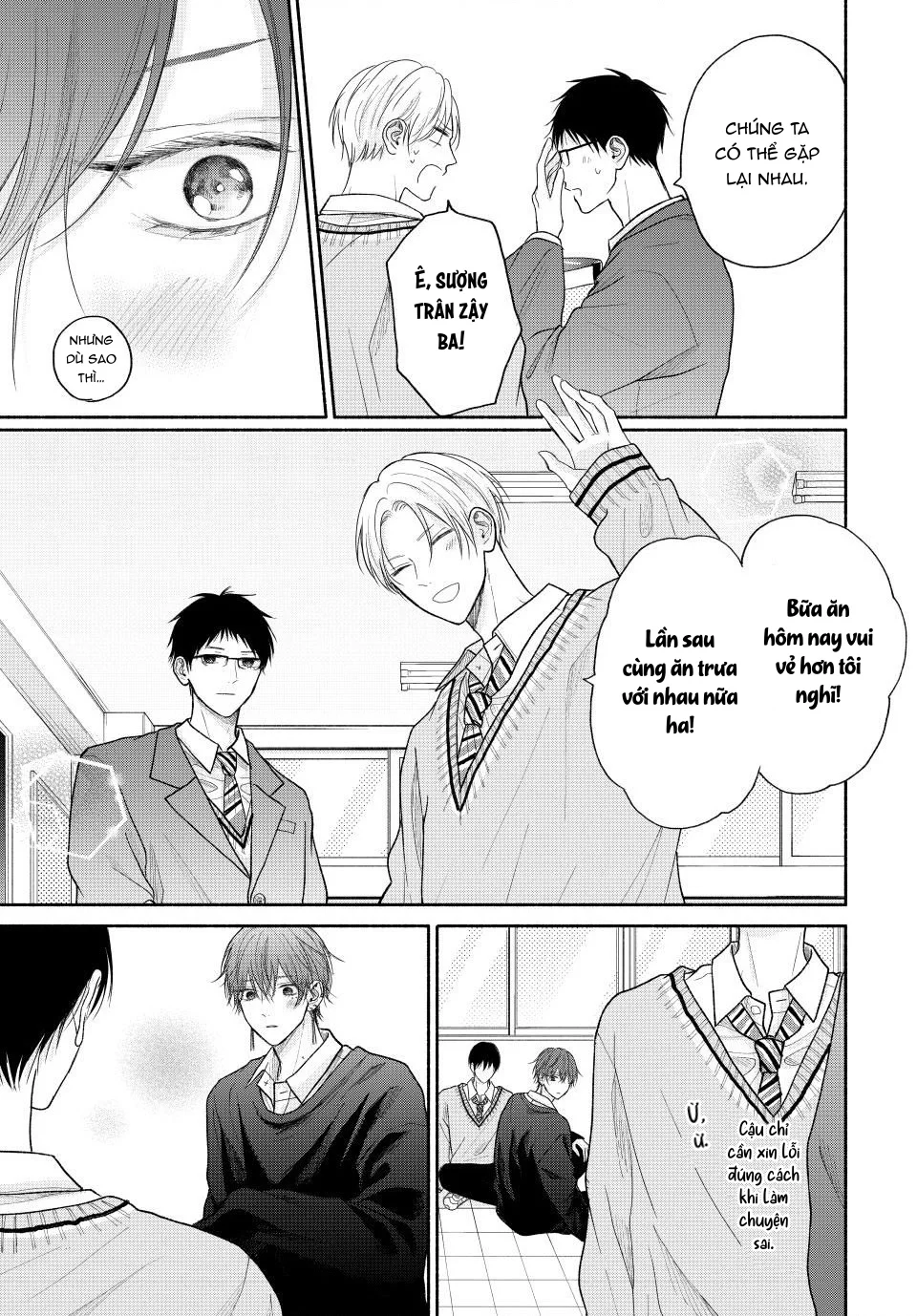 Tình Yêu Không Thể Giấu Chapter 14 - Next Chapter 15