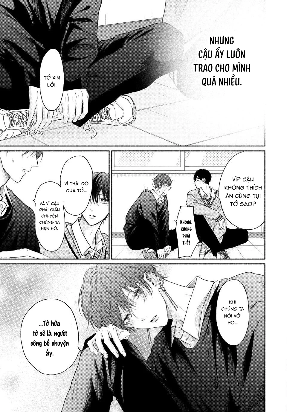 Tình Yêu Không Thể Giấu Chapter 14 - Next Chapter 15