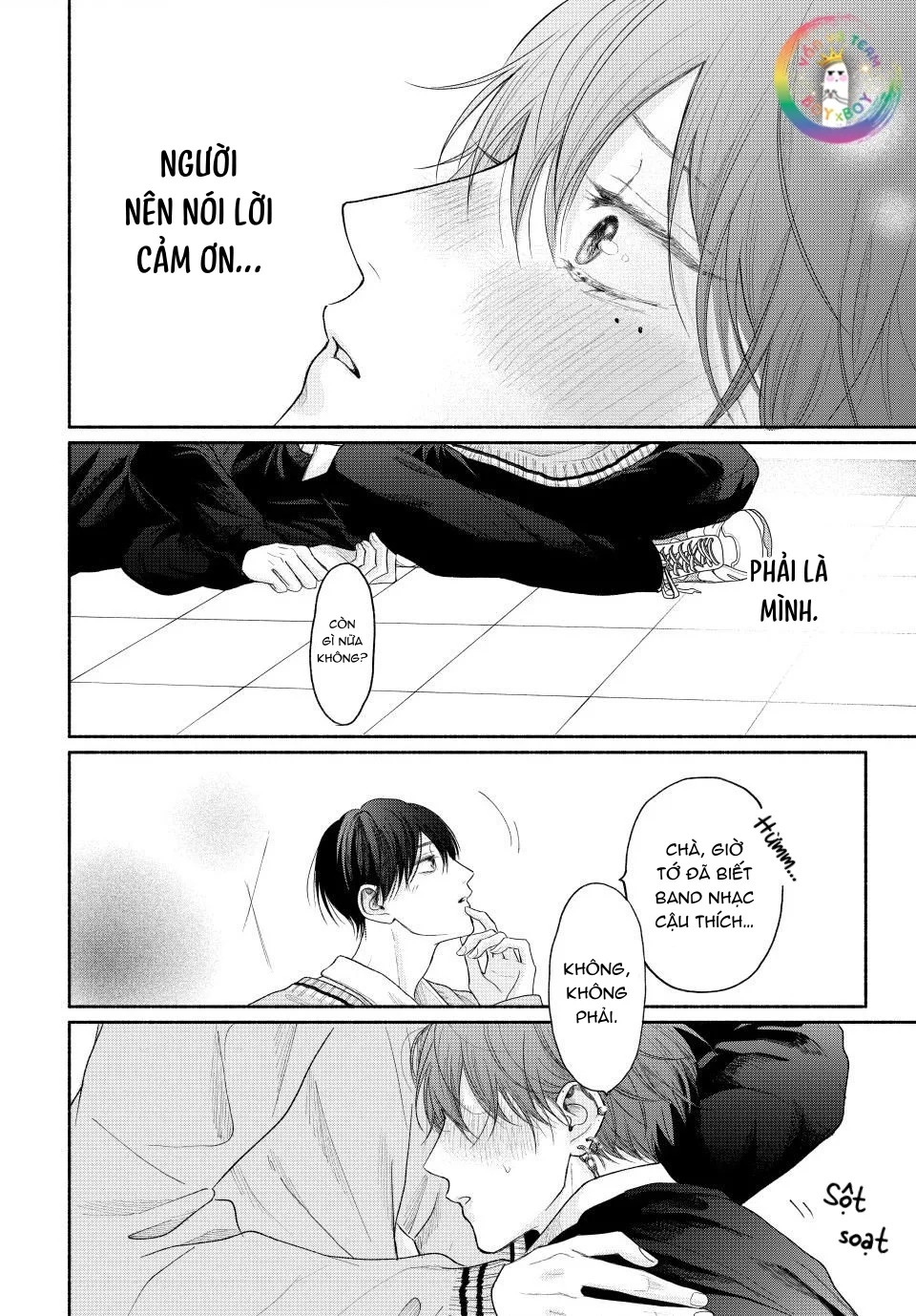 Tình Yêu Không Thể Giấu Chapter 14 - Next Chapter 15